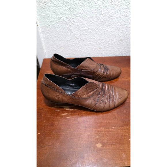Josef Seibel Women's Slip-On Brown Leather Tina Pump Booties Size 39 EU/8.5 US - Picture 2 of 9